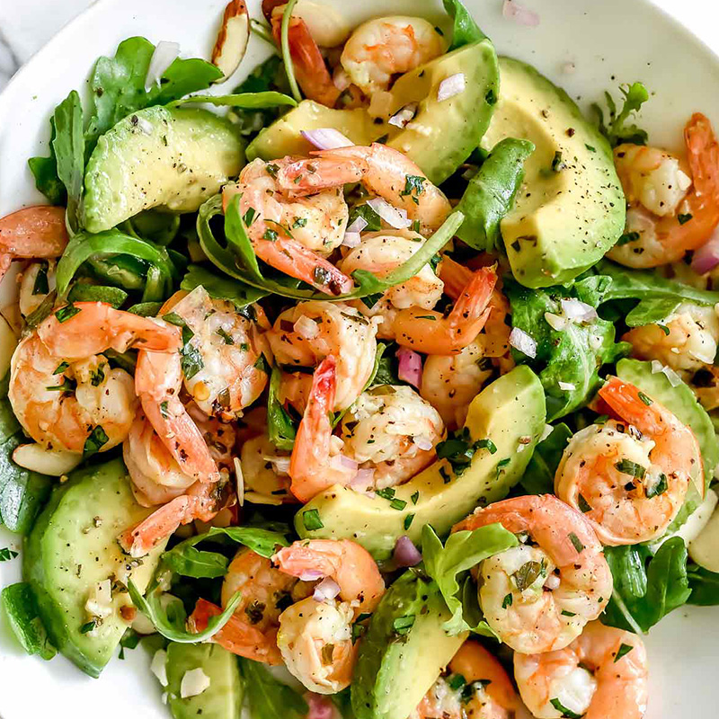 Avocado Shrimp Salad – Frutos Guadalajara